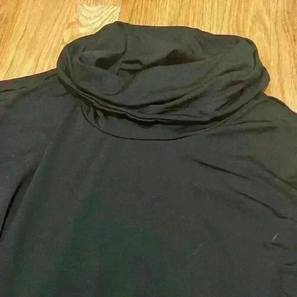 Atmosphere Long Sleeve Black Workout Top Size 10 - Picture 14 of 16